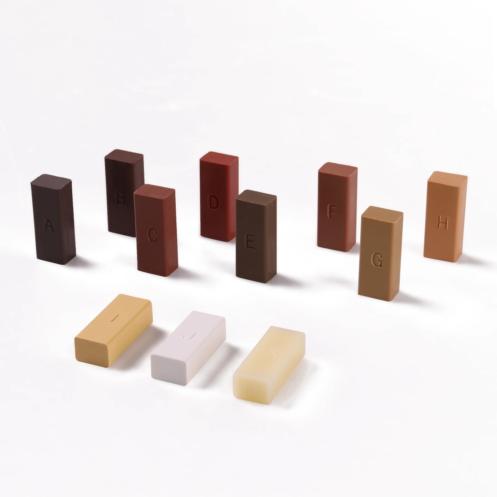 Multifunctional Home Household Laminate Repairing Kit Floor Repairs Kit DIY Wood Board Repairs Tool Kit