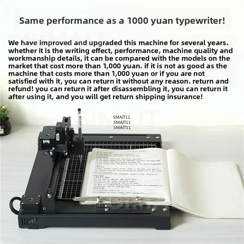 Intelligent Writing Robot, Fully Automatic Typewriter, Writing Notes, Handwriting Printer, Painting