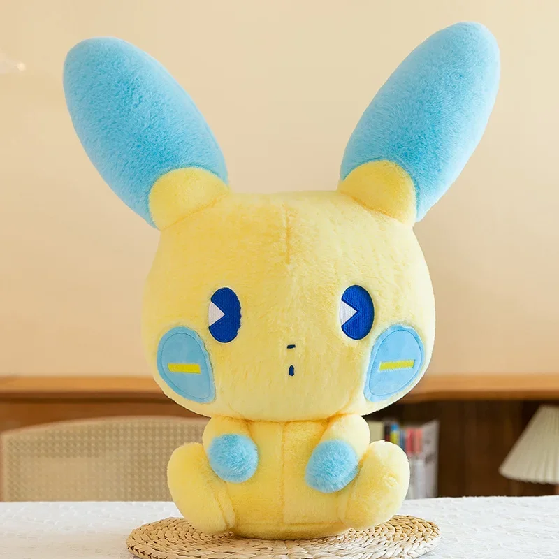 Pokemon Plusle Minun Peluche Anime Pokémon Peluche Bambole 30/70 cm Carino Farcito Cuscino Pikachu Regali Di Natale per I Bambini