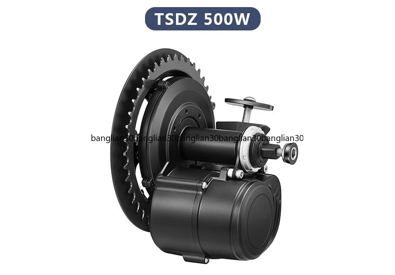 محرك TSDZ2B 500 واط دراجة جبلية كهربائية متر #1