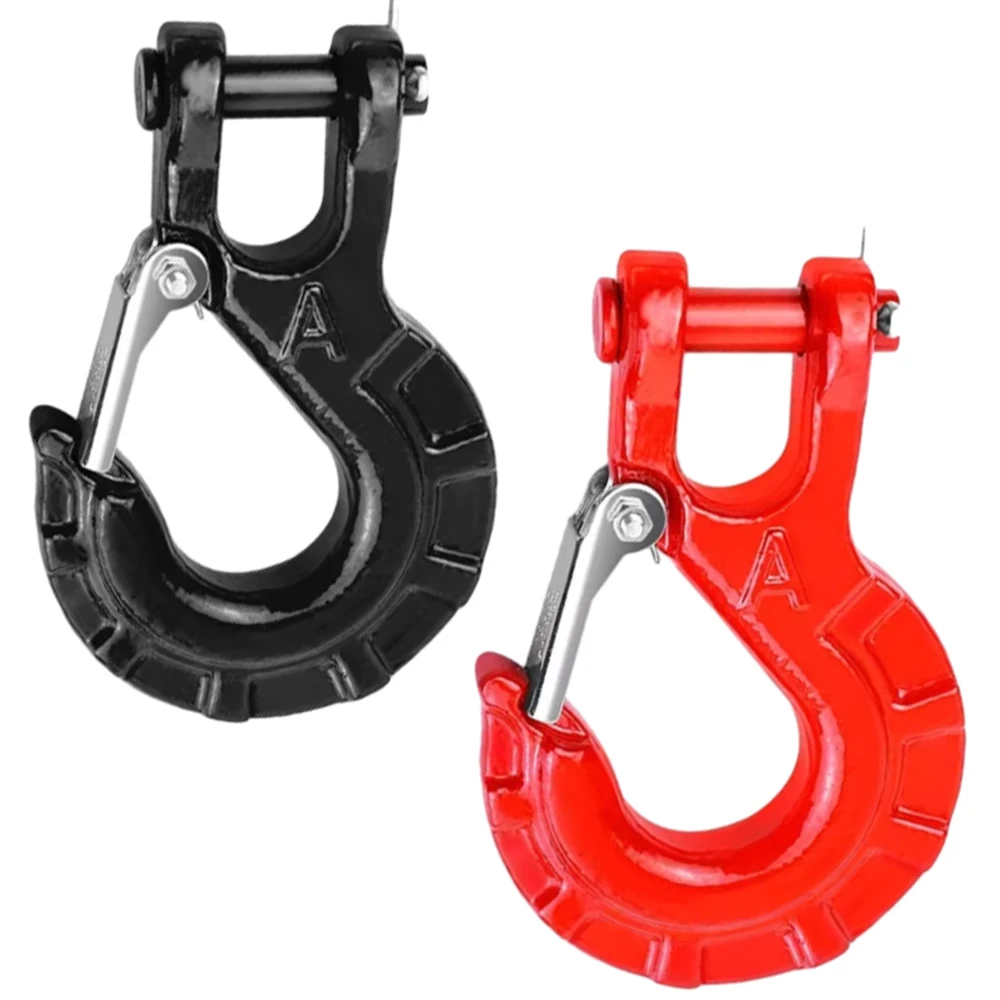 Winch trailer hook Enhanced Stability Trailer Hook Alloys Steel Compatible with trailer truck tractor transport towing