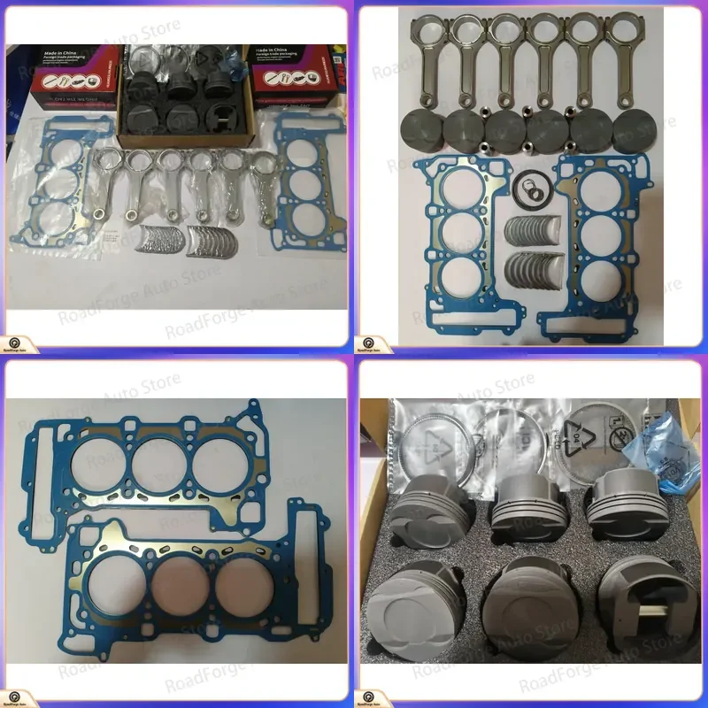 EA839 Forged Piston Connector Kit for 3.0T Engines, 06M107065/Factory Wholesale