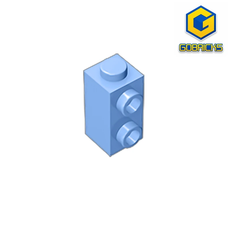 Gobricks GDS-1485 Brick, Modified 1 x 1 x 1 2/3 with Studs on 1 Side  compatible with lego 32952 children's toys Assembles Block