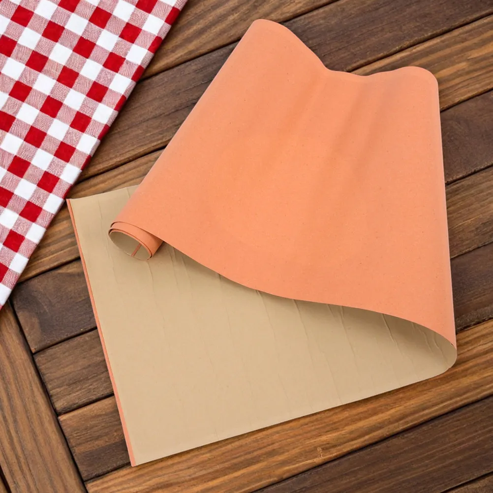2Pcs Bonded Ultra Thin Self Adhesive Stiffener Sheets Bag Liner Material for DIY Purse Handbag Making 40x150cm Craft - view 4