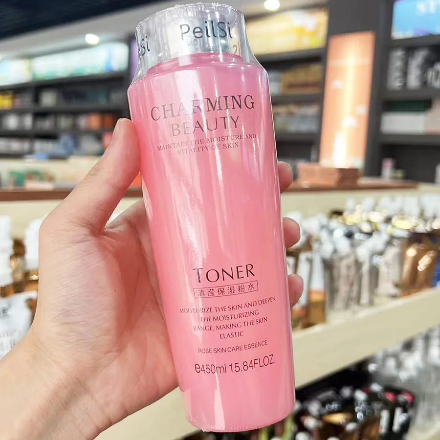 

Розовая вода 450 мл, гидролат дамасской розы, осветляющий тон кожи, тоник для лица, органическая эссенция из лепестков роз, эфирное масло