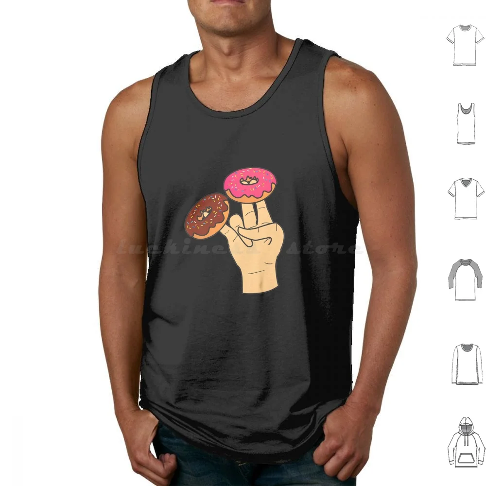 Two In The Pink One In The Stink Tank Tops Vest Sleeveless One In The Stink Two In The Pink Donut Two In The Pink One In The