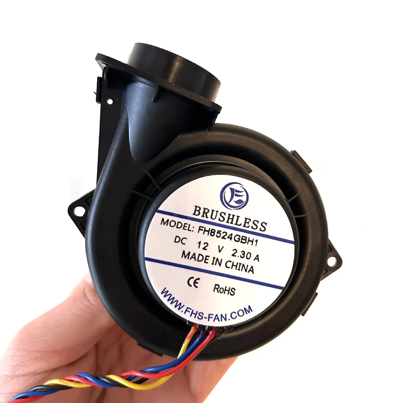 

4 inch 100mm high power CPAP accessory blower high pressure mini centrifugal blower respirator fan