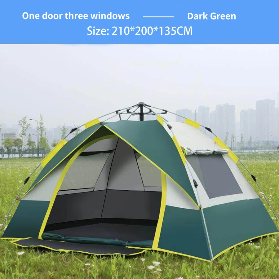 Multi-Color Tent Wi…
