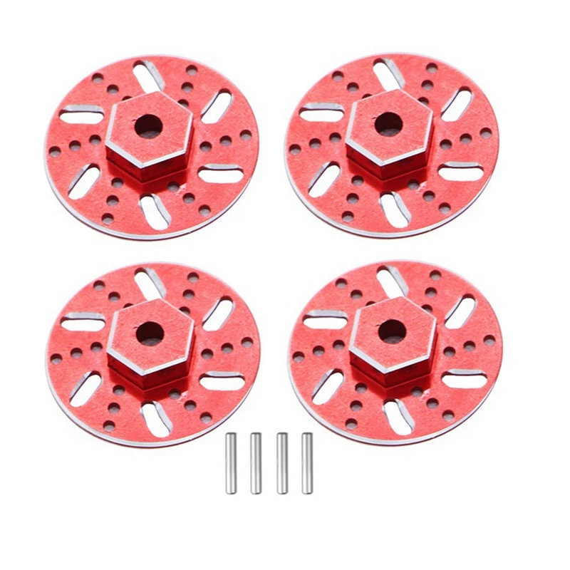 

Metal 9Mm Wheel Hex Hub Adapter Brake Disc For SG1603 SG1604 UD1601 UD1602 UD1603 UD1604 1/16 RC Car Upgrade Parts