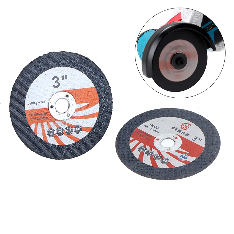 1/5PCS 75mm Mini Cutting Disc Circular Resin Grinding Wheel Angle Grinder Polishing Cutting Disc Electic Cutting Sheet