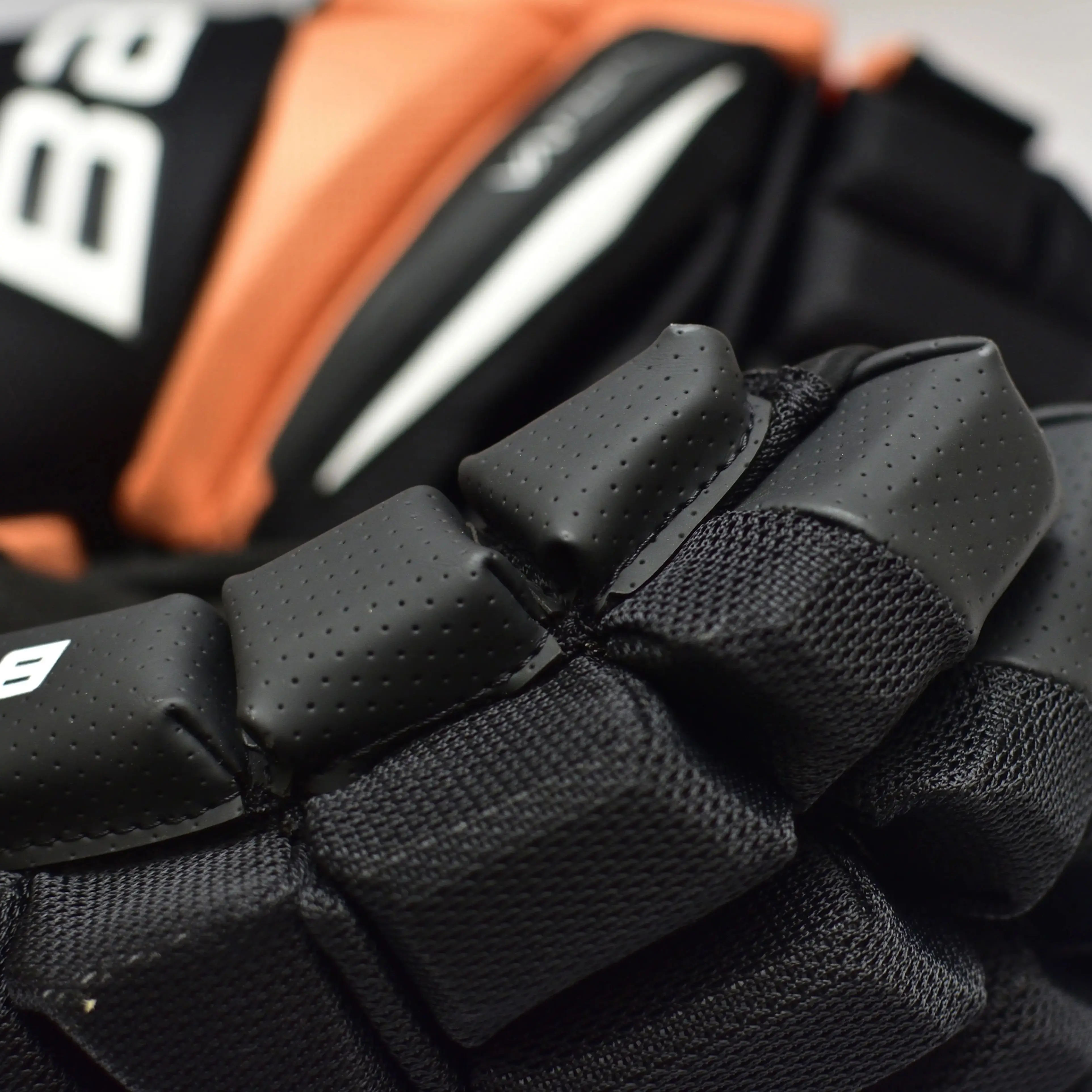 [1-Pair][2X]Top level BAU 2X pro Ice Hockey Gloves Four Colors 13