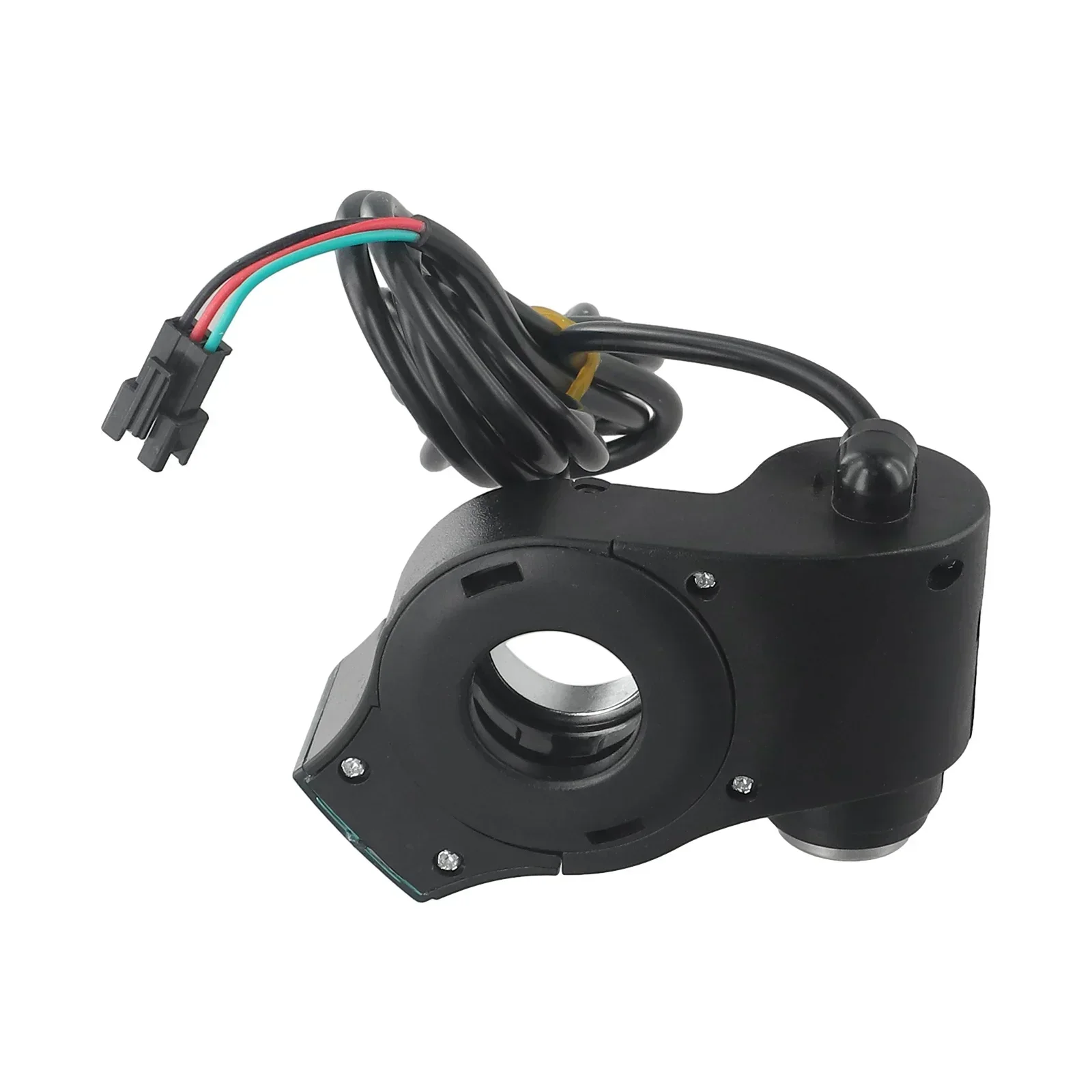 Ebike Scooter Power Switch Lock Display Thumb Throttle With Key 24-72V Throttle Electric Vehicle Accessory Speed Control Handle