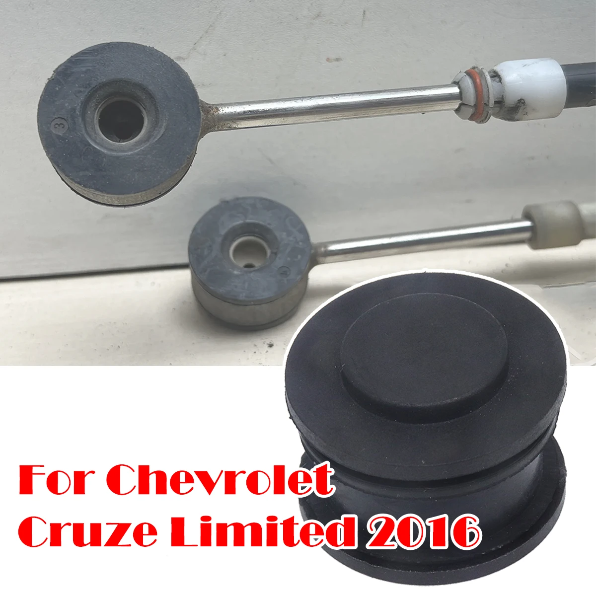 Gear Linkage Repair Kit For Chevrolet Cruze 2013 Limited 2016 Gearbox Shifter Lever Cable End Pivot Connector Rebuild Bushing