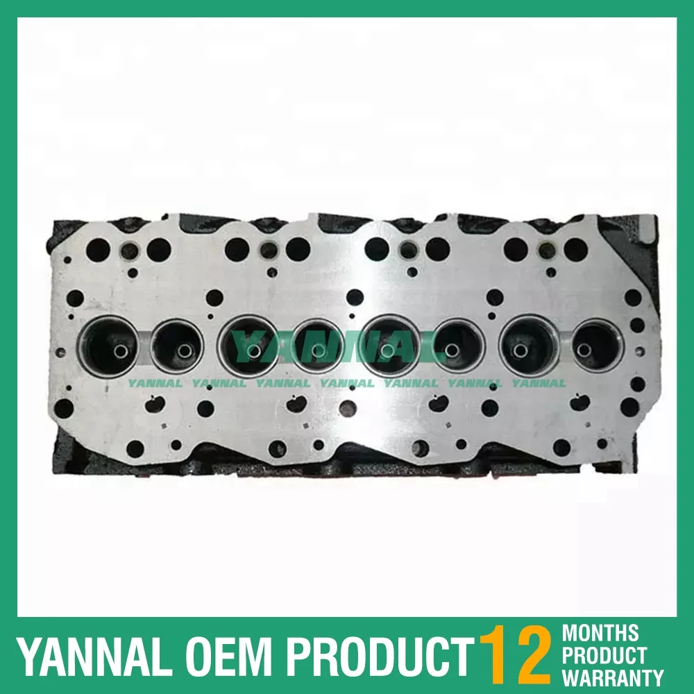 Cylinder Head 11041-6T700 For Nissan QD32 Engine Forklift