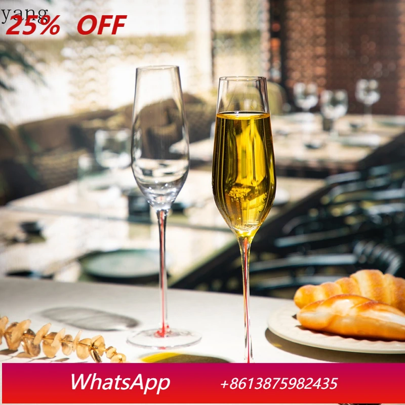 

LH high-value red wine glass light luxury high-end household crystal glass wine glass