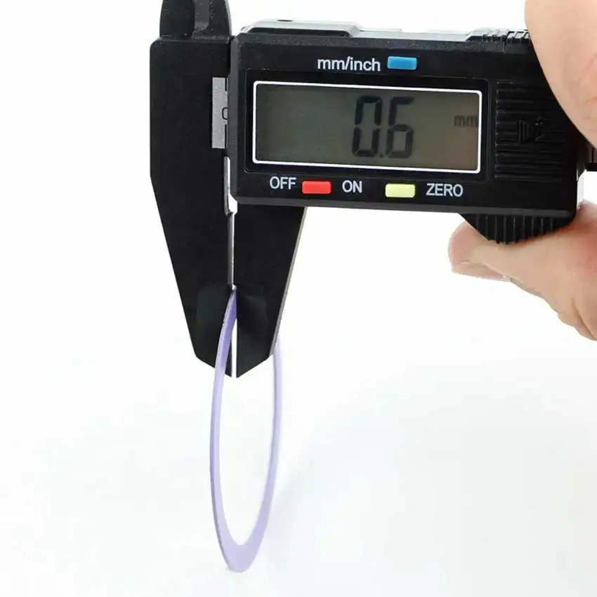 JCD para anillo de placa magnética Magsafe, pegatina de Metal Universal, soporte para cargador inalámbrico, hoja de placa de Metal para soporte magnético para coche