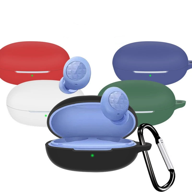 Силиконовый защитный чехол для Realme Bud Air 3 air2 Neo, мягкий чехол для наушников realme Buds Q q2 air3 с защитой от падения, Bluetooth