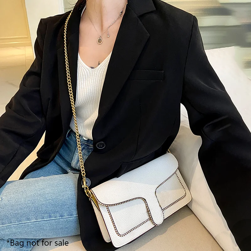 سلسلة حقيبة لمدرب Tabby26 حقيبة سلسلة الملحقات حقيبة كروسبودي حزام معدني حزام الكتف حقيبة التحول الملحقات #2