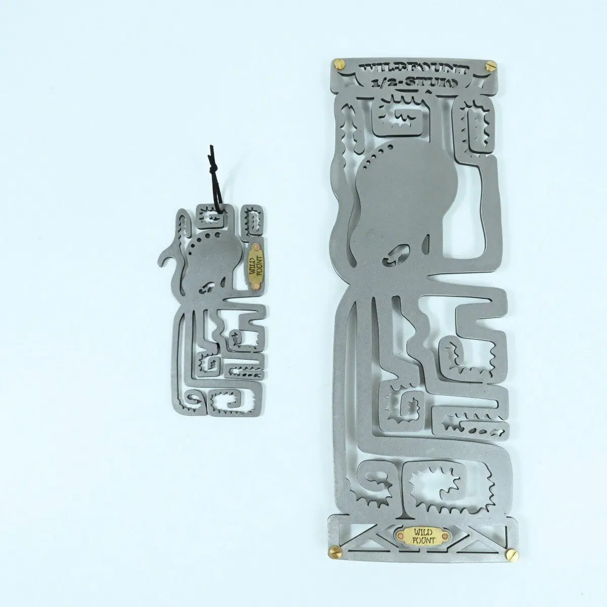 Модуль IGT из нержавеющей стали 0.5 Unit Plate для походного стола, винтажная термостойкая подставка для посуды, аксессуары для кемпингового стола