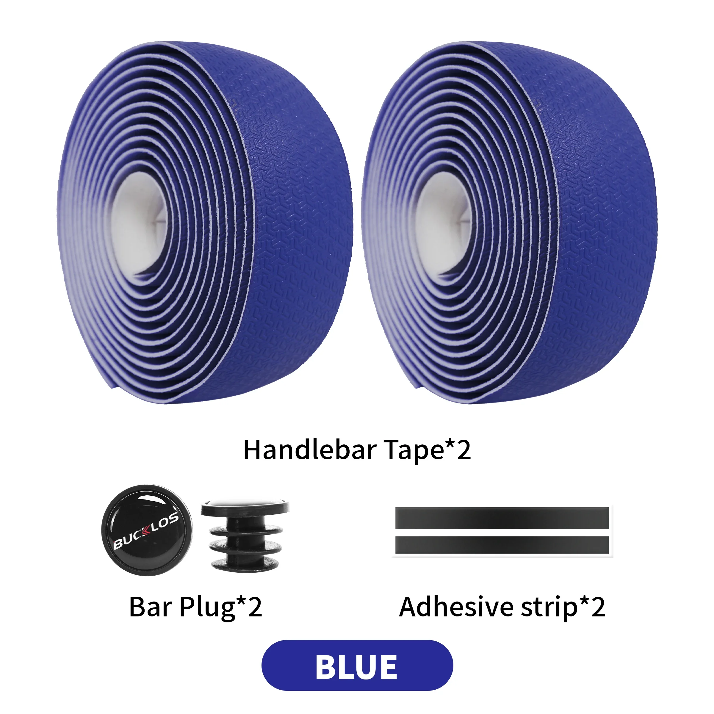 BUCKLOS Ultralight Stuurlint voor Road Grind Fiets Schokabsorberende Drop Bike Handle Bar Tapes Antislip Tape Fietsen onderdelen