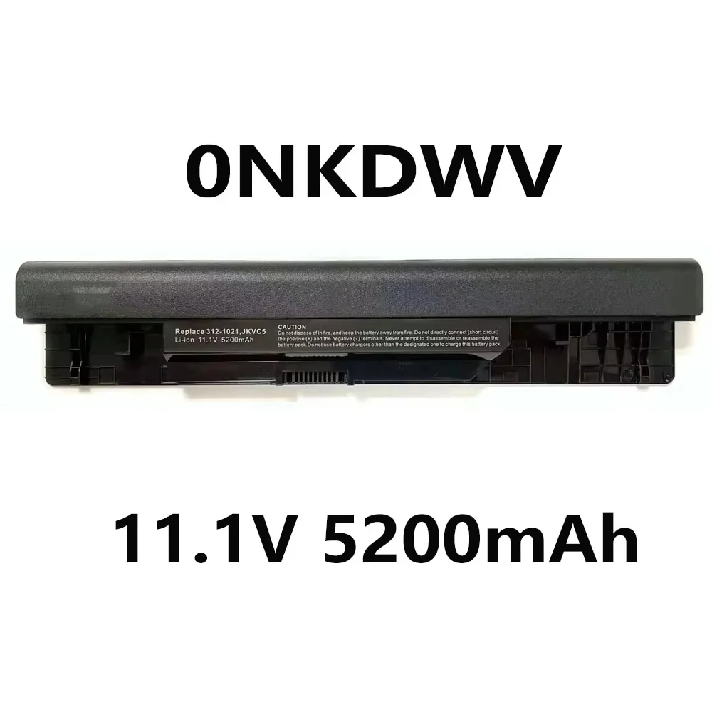 X0WDM 11,1 V 5200mAh batería del ordenador portátil para Dell Inspiron 14 1464 15 1564 17 1764 JKVC5 312-1021 CW435 FH4HR 5YRYV 9JJGJ NKDWV