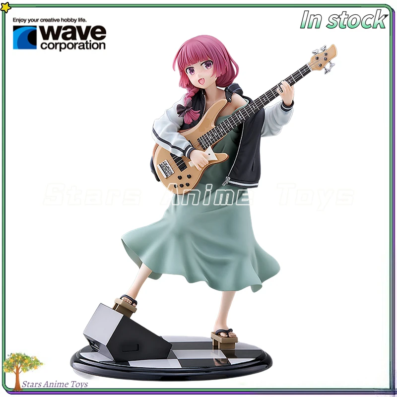 

В наличии оригинальная фигурка WAVE Dream Tech BOCCHI THE ROCK Kikuri Torai, аниме-фигурка, модель, подарочная коллекция игрушек