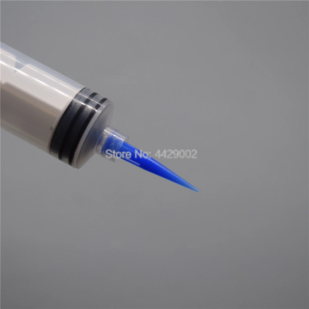 6000 Stück 22G konische Dosierspitzen für Klebstoffe, 30mm konische Dosier-Nadeln, konische stumpfe Spitzen, Set für Lötpasten-Spender – Detail 6