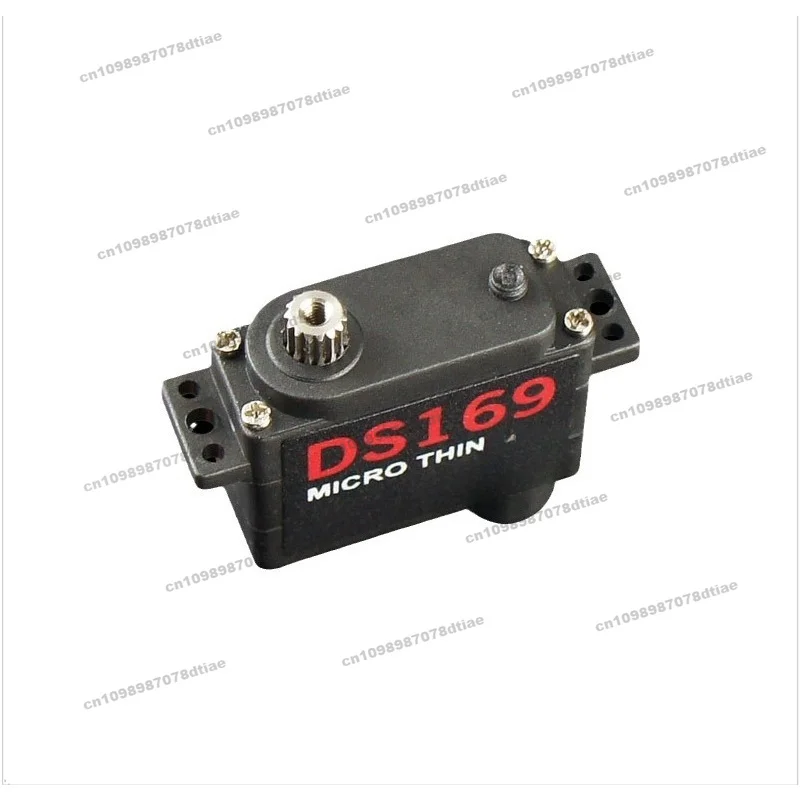 For DS169 Flap Aileron Servo 9g Miniature Thin Digital Servo for F3K F5K
