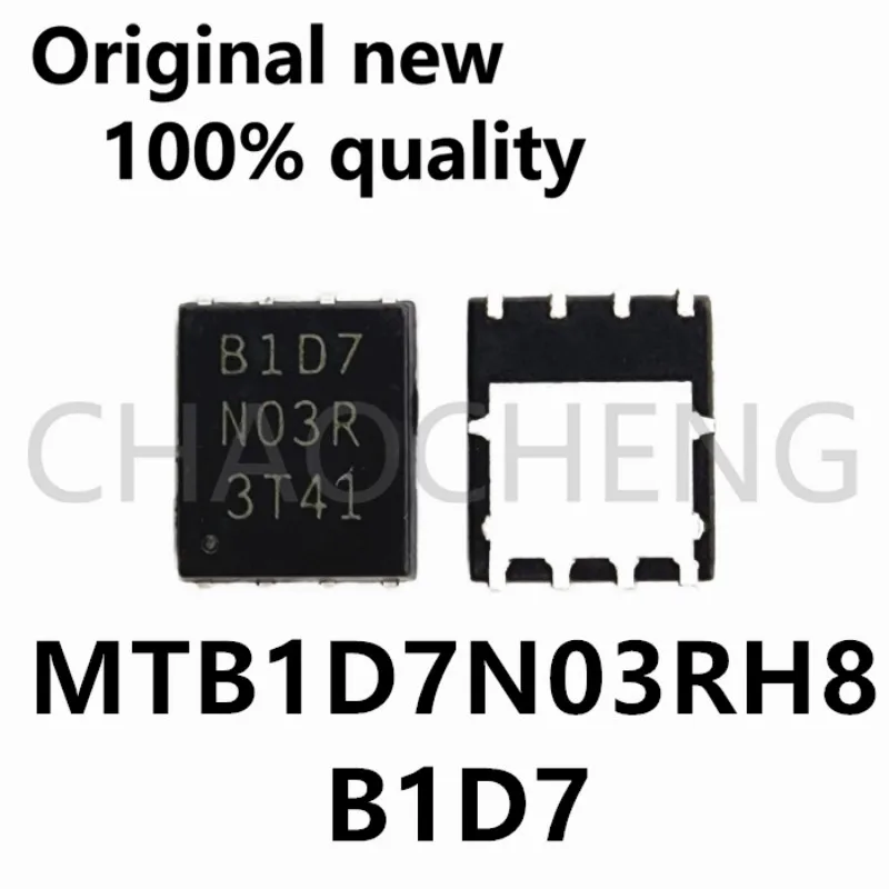 

(2-5 шт.) 100% Новый чипсет MTB1D7N03RH8 B1D7 DFN