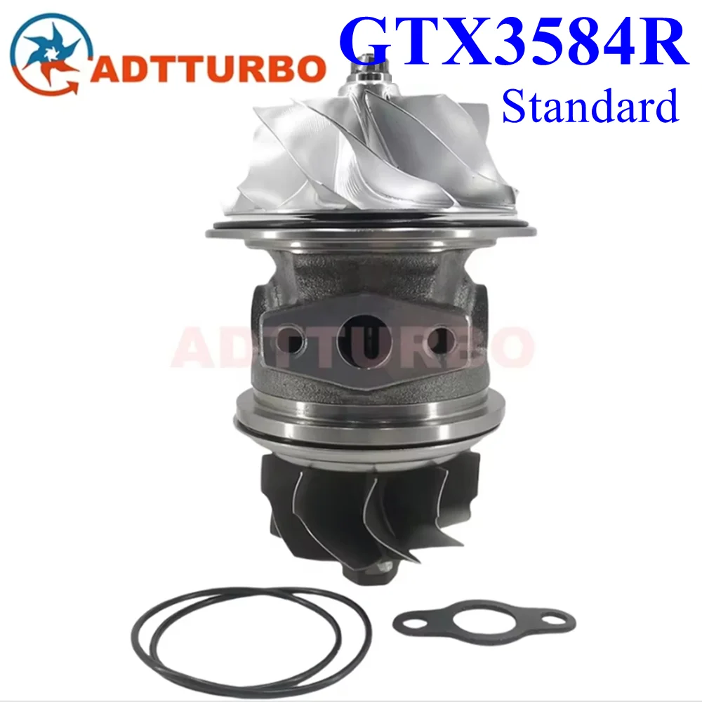 

New Turbo Cartridge GEN II GTX3584R GTX3584 GTX35 CHRA Turbine for Car Dual Ceramic Ball Bearing Core 846098-5001s Billet Wheeel