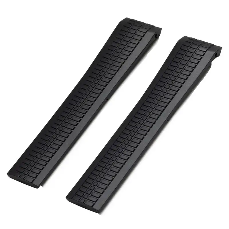 

MAISITU For Patek Philippe Aquanaut 5267/200A-001 Metal Pins Watch Belt 21mm Rubber Watchband