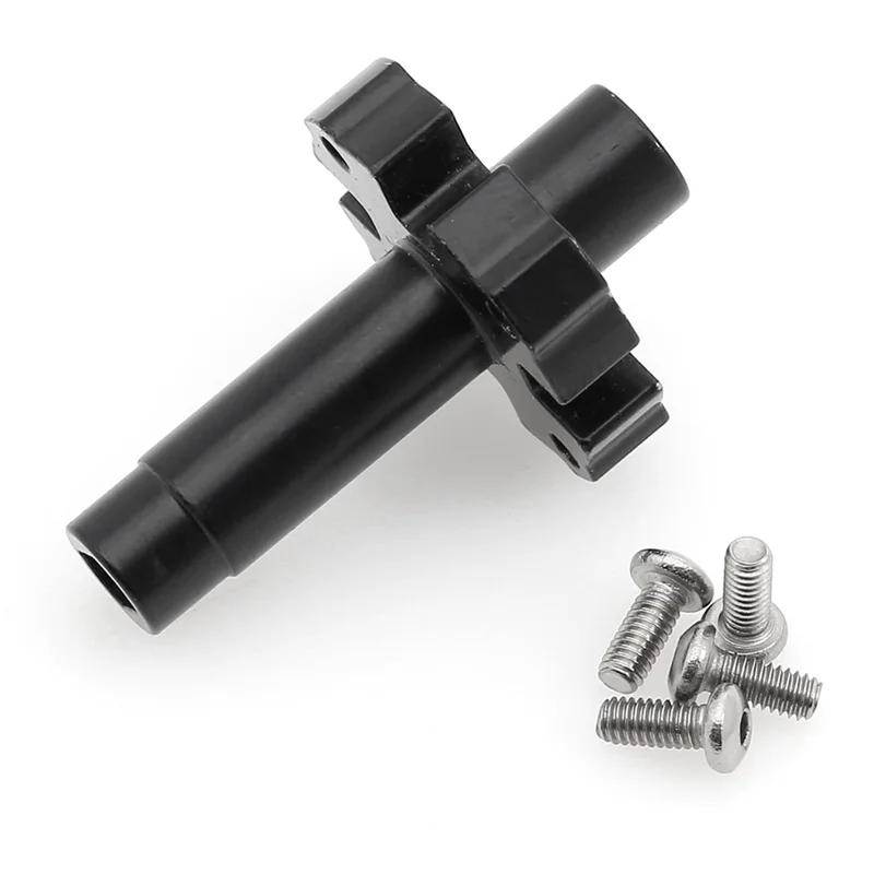 【قائمة جديدة】ملحقات سيارة RC بعمود تفاضلي أسود لطراز Traxxas S2 لتسلق السيارة TRX-4 Sport 8297 #2