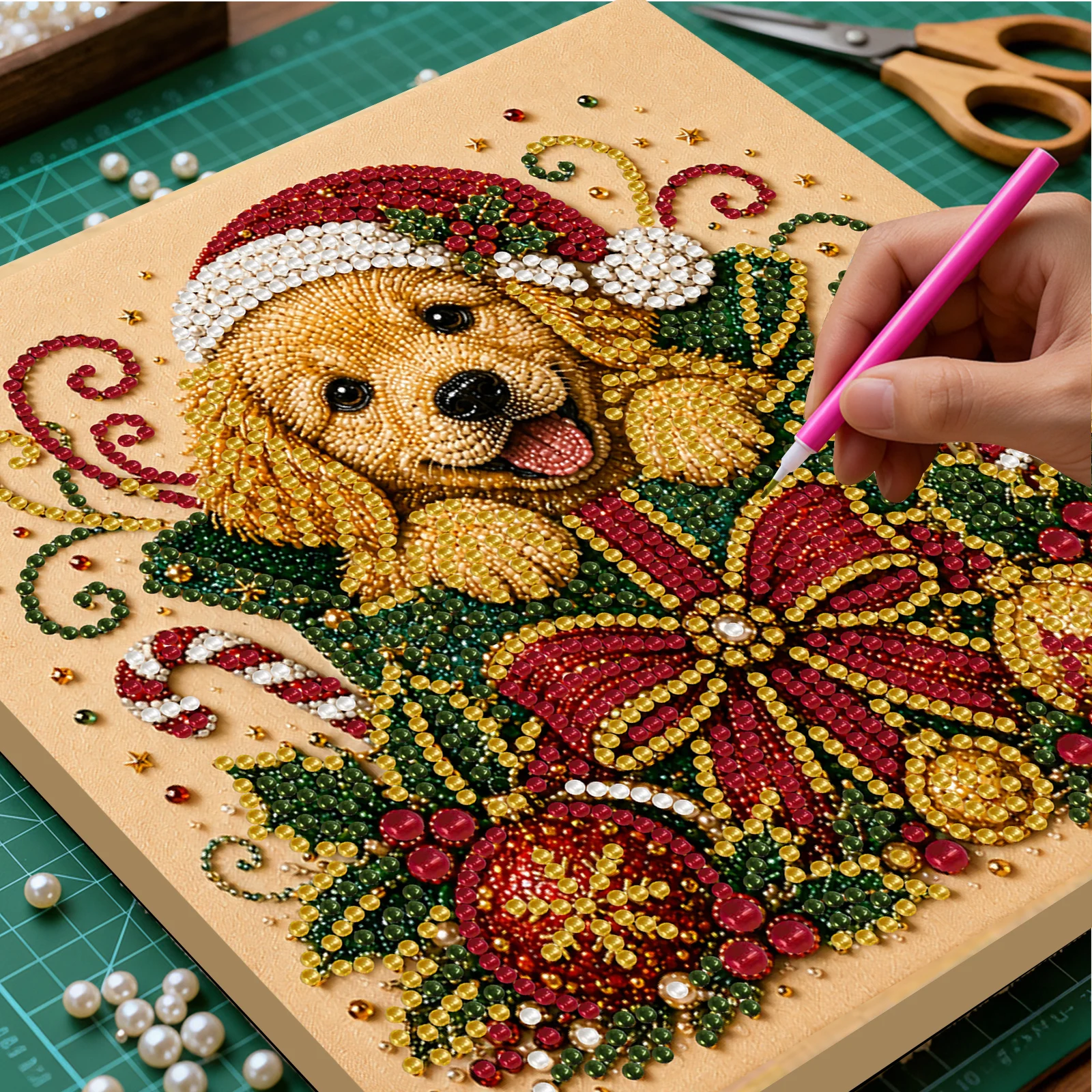 Świąteczny zestaw do samodziel – Resin Art With Wood recenzja i cena