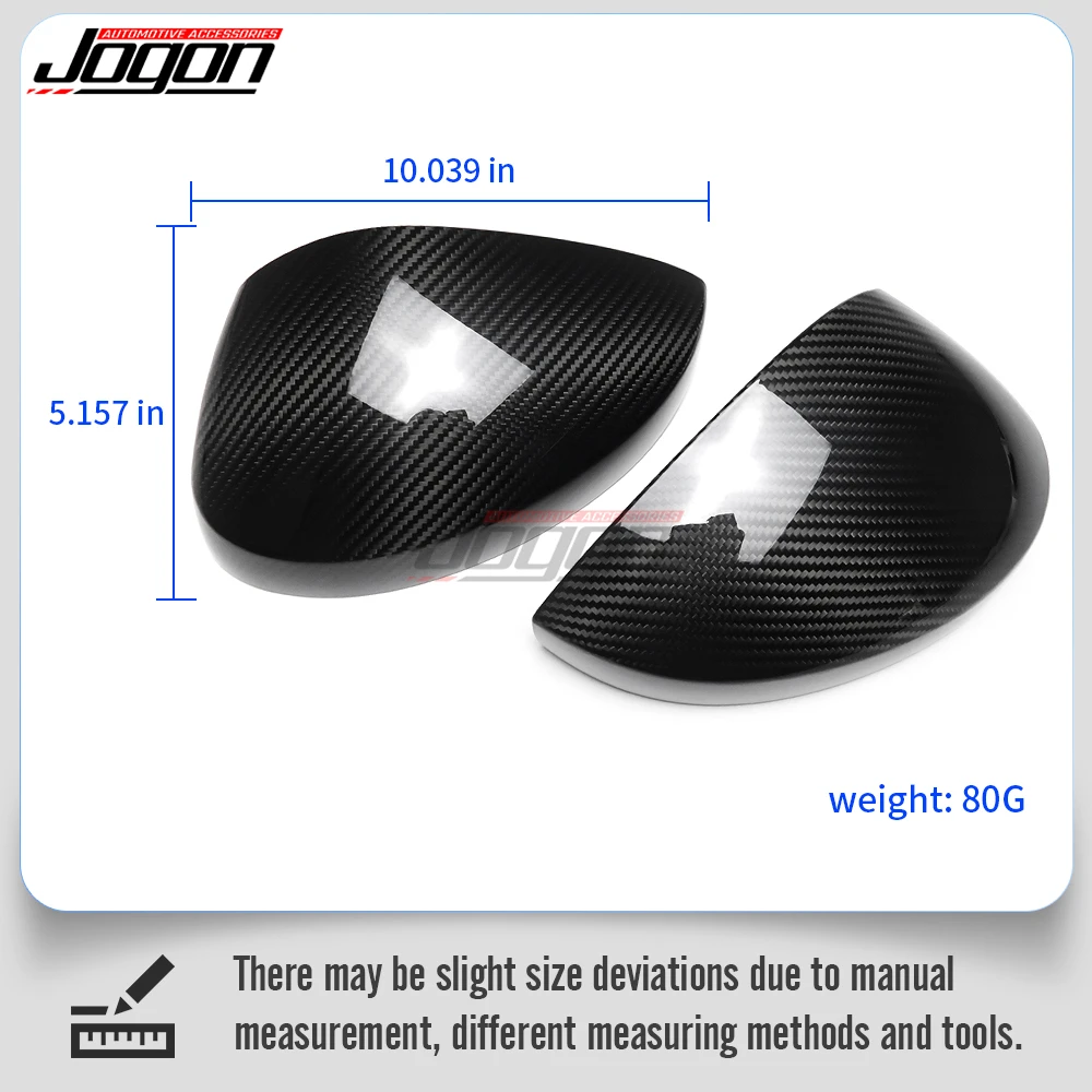 Carbon Fiber Rear Mirror Caps For Acura Integra A-Spec Type S 2023-2025 Car Side Wing Rearview Mirror Cover Trim Accessories