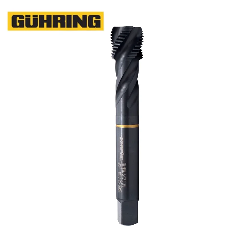 German GUHRING DIN Standard 5731/5732 Pipe Spiral Fluted Tap/Spiral Pointed Tap G1/8 1/4 3/8 3/4 1/2 G1 Machine Screw Thread Tap