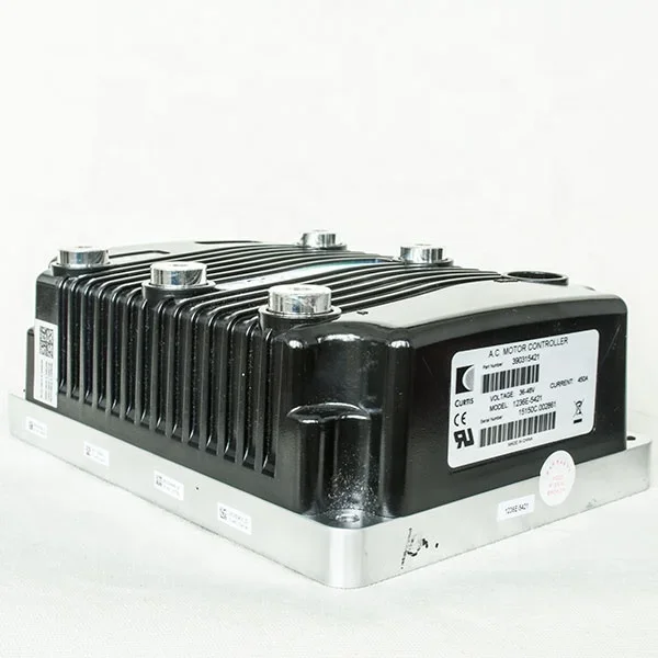 

CURTIS Programmable AC Motor Controller 1236E-5421 (Upgraded Version Of 1236-5401) 36V / 48V - 450A