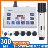 ﻿300MJ Shockwave Therapy Machine For ED Treatment Physical Device Heel spurs Pain Relief Portable Shock Wave Body Massager