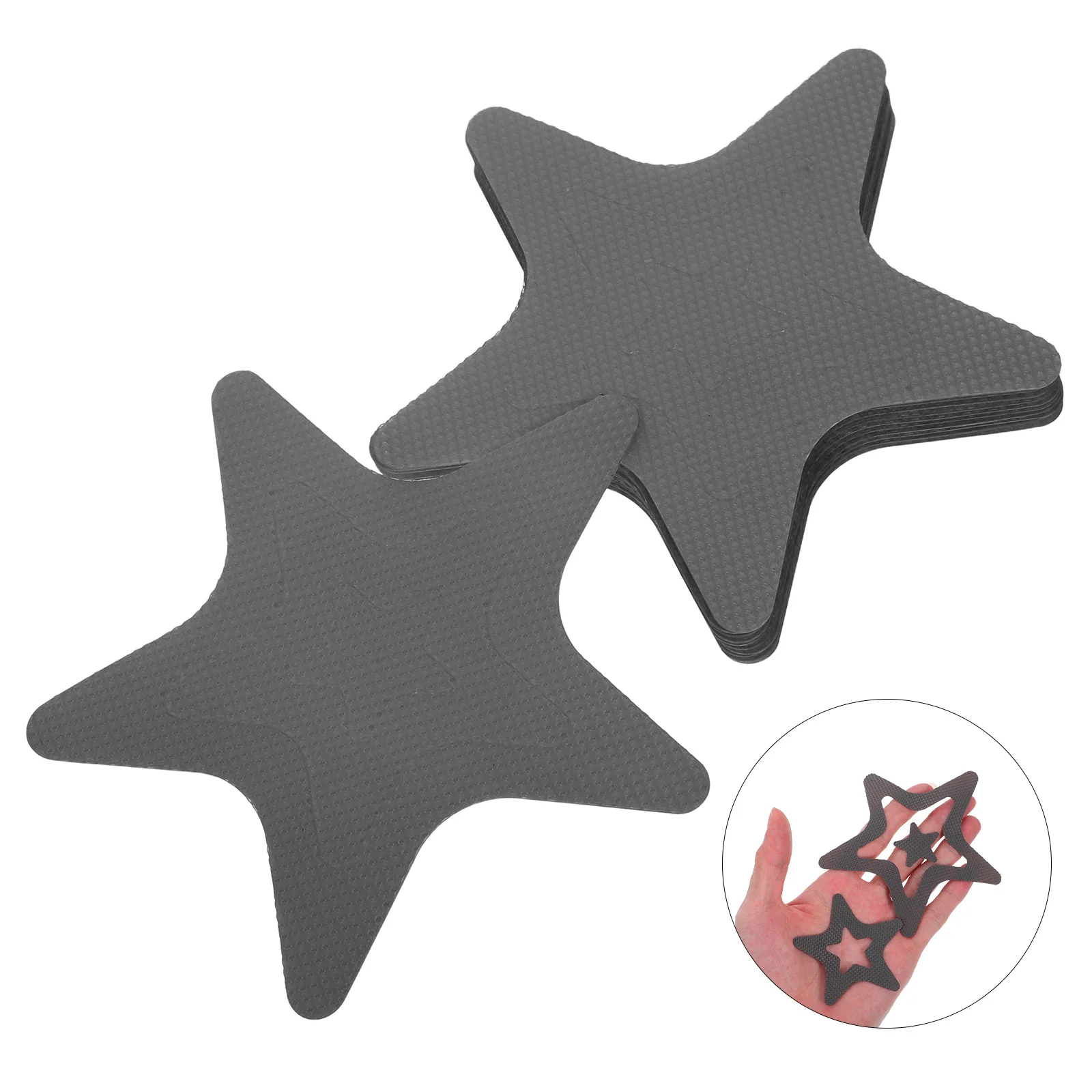 

12 Pcs Non-slip Stickers Anti Shower Bath Tub Grip for Bathroom Accessories Floor