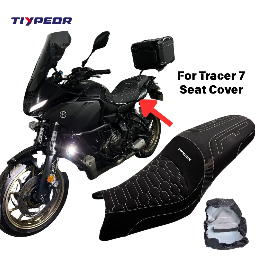 

High Quality Customizable Premium Comfort Seat Cover for Yamaha Tracer 7 Durable Anti-Slip Motorcycle Seat Cushion Cover