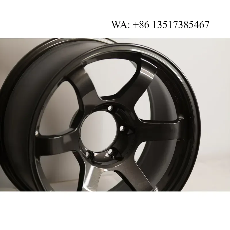 Forged Te37 Alloy Racing Wheels 5x114.3 18 19 20 22 Inch for GTR for Porsche New Condition Offset 35 40 25mm