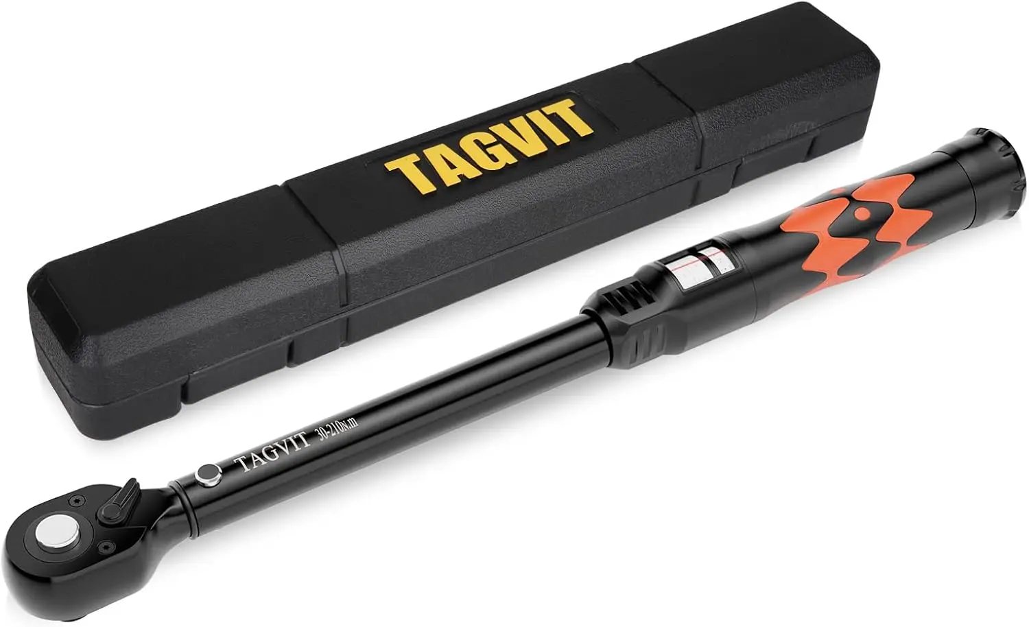 Outils de serrage manuels TAGVIT 1/2 Drive 30-210N.m à double échelle pour réparation de voitures et de motos