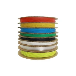 200m/roll 3MM Heat shrinkable tube heat shrink tubing Insulation casing 200m a reel