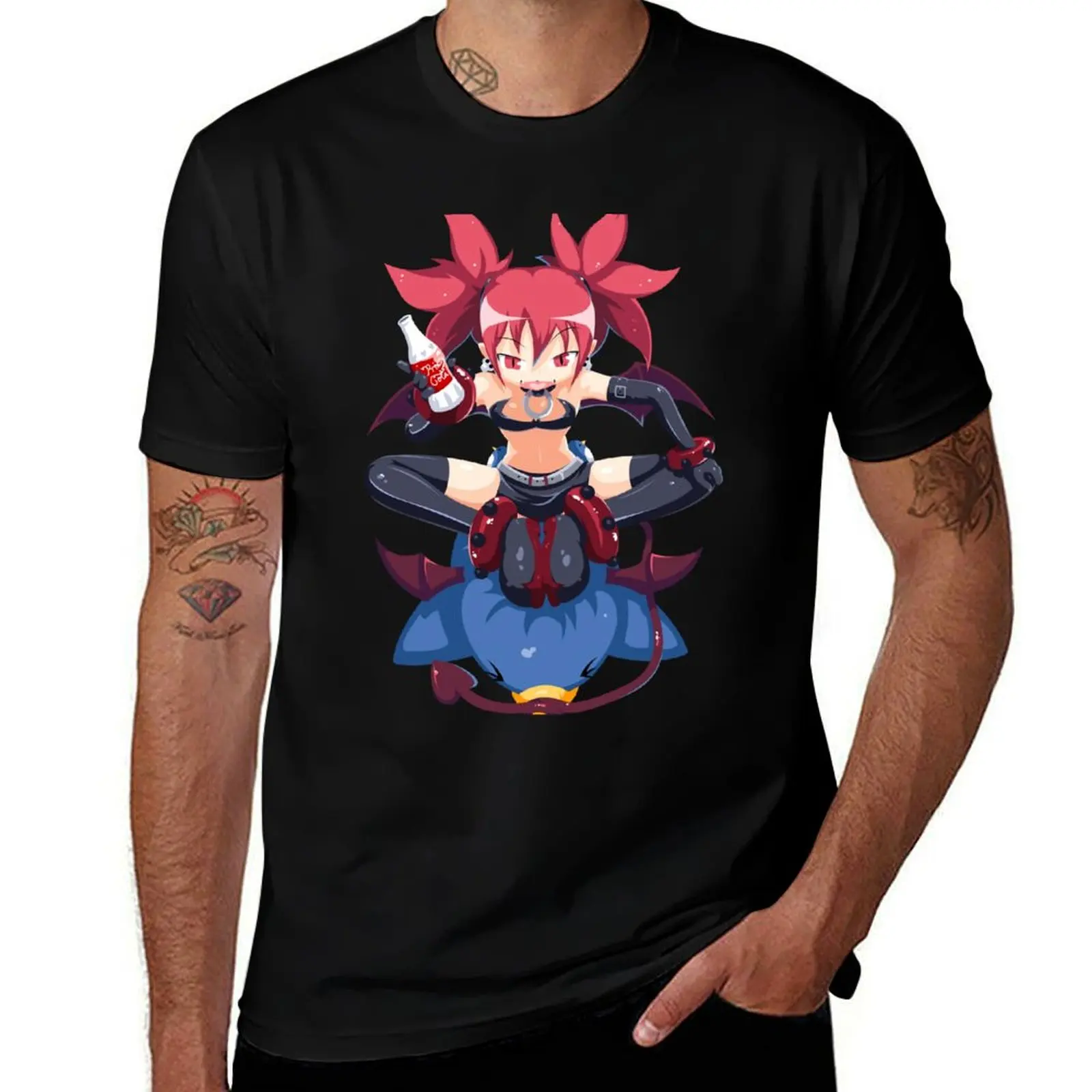 

Etna: Disgaea T-Shirt graphic shirts cotton man t-shirts sweat anime figures t shirt men