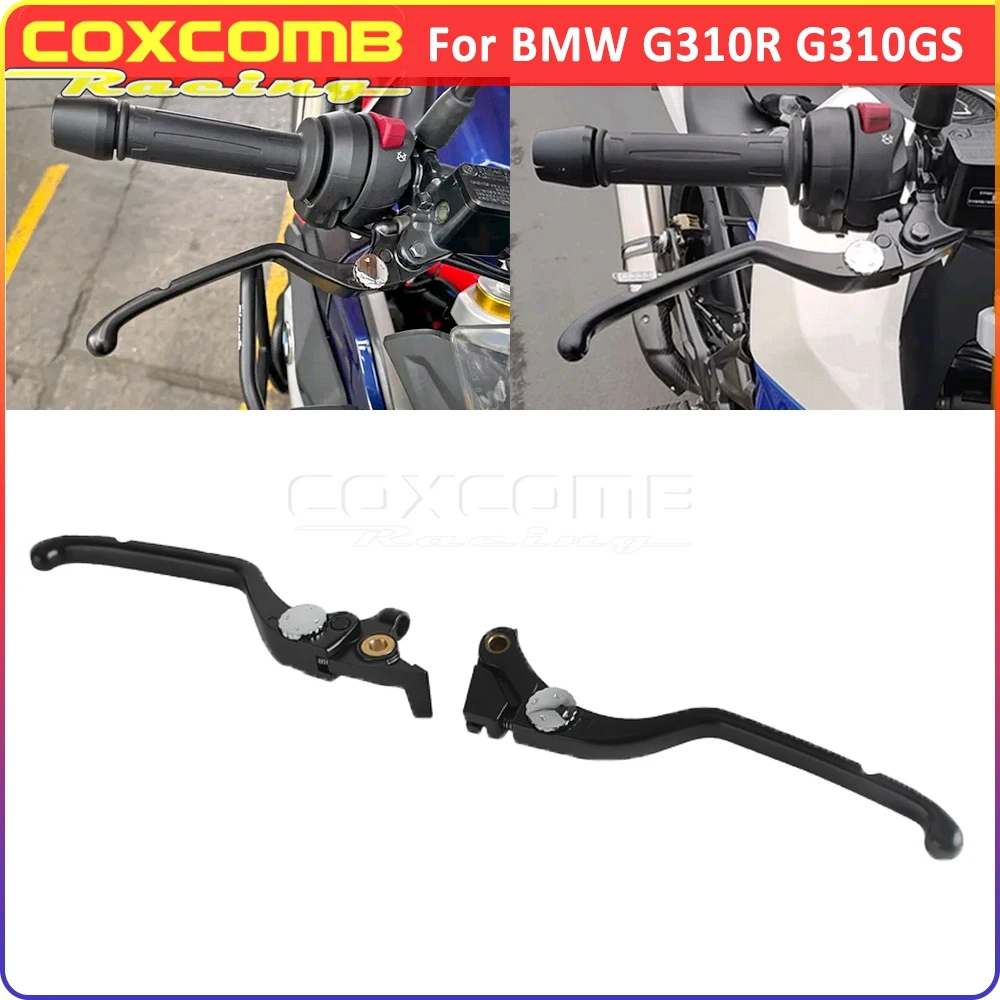

Brake Lever Clutch Lever Motorcycle Hand Control Levers Aluminum For BMW G310GS G310R G 310GS 310R G310 GS/R 2021 2022 2023