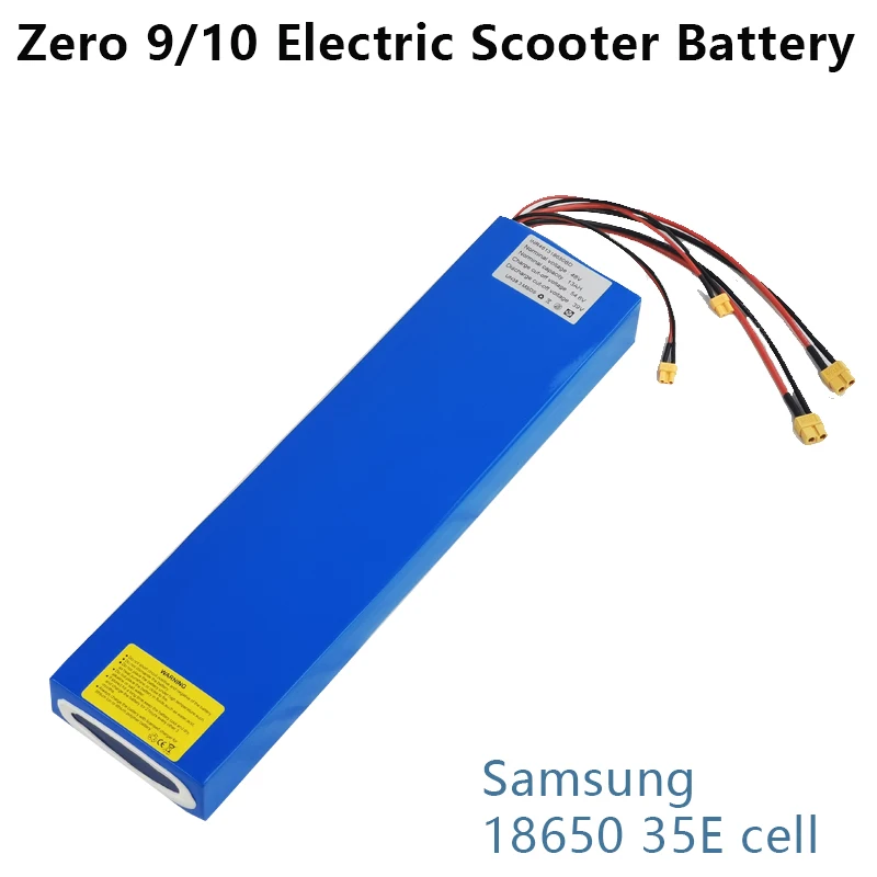 

for Zero 9 Zero 10 Electric Scooter Battery 52v 18ah 48v13ah Battery 18650 35E for zero9 zero10 scooters