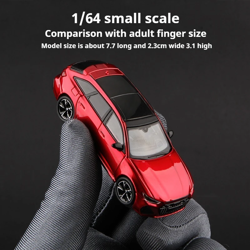 In Stock Masdi 1:64 Audi Rs6 Avant Alloy Simulation Model Limited