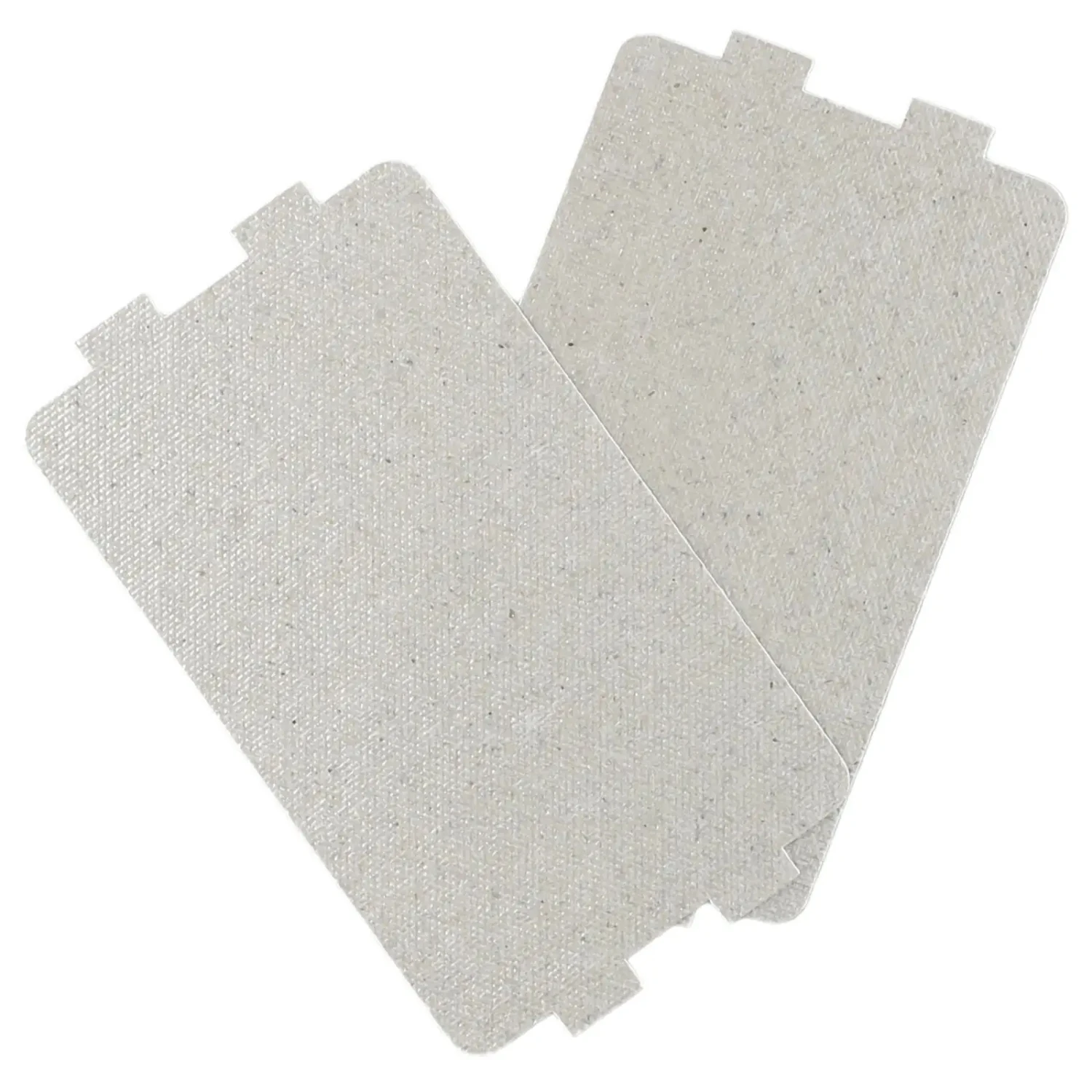 5 pezzi 5 pezzi piastra di mica per forno a microonde 116x65mm foglio di mica forno a microonde tostapane asciugacapelli scaldino