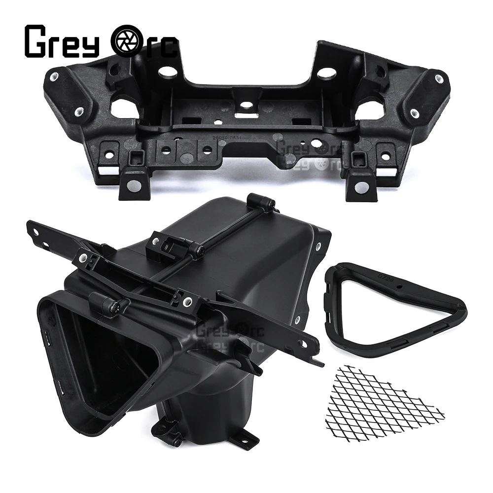 

For Kawasaki Ninja ZX-6R ZX6R ABS 2019-2023 2024 2025 Accessories Motorcycle Headlight Fairing Instrument Base Bracket