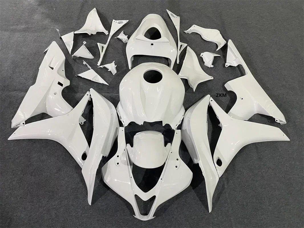 

New ABS Motorcycle full Fairings Kit for HONDA CBR600RR F5 2007 2008 CBR600 RR CBR 600RR 07 08 Bodywork fairing set Pure white