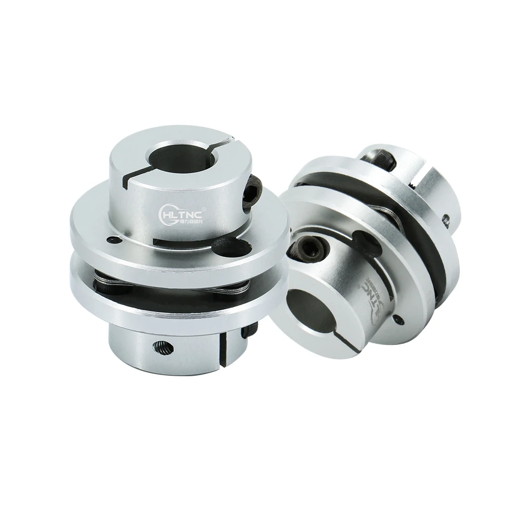 

HLTNC одномодовая пластинчатая муфта из алюминиевого сплава, ступенчатая эластичная мембранная пластина, винтовой соединитель двигателя для ЧПУ